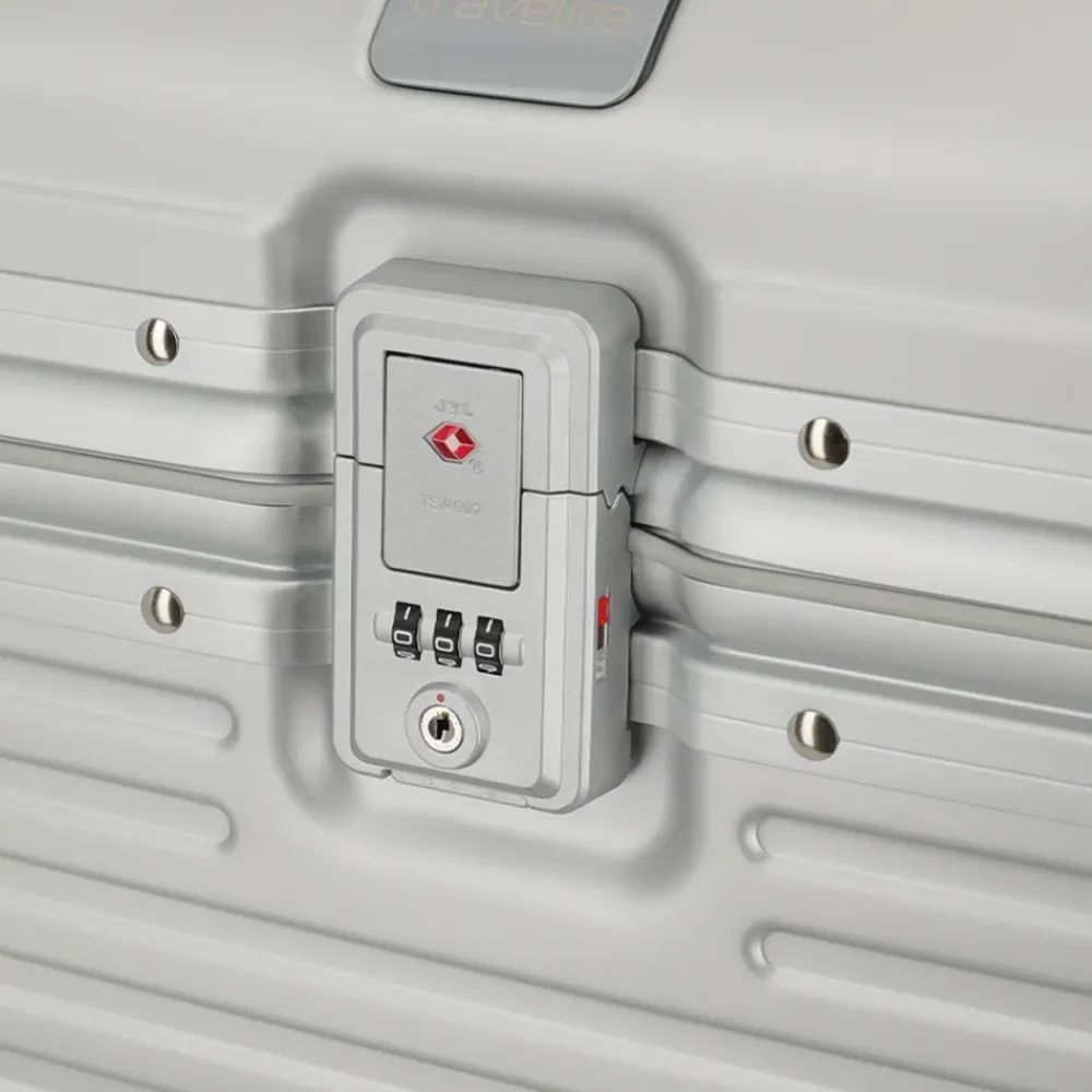 Beautycases^Travelite Next 2.0 beautycase silver