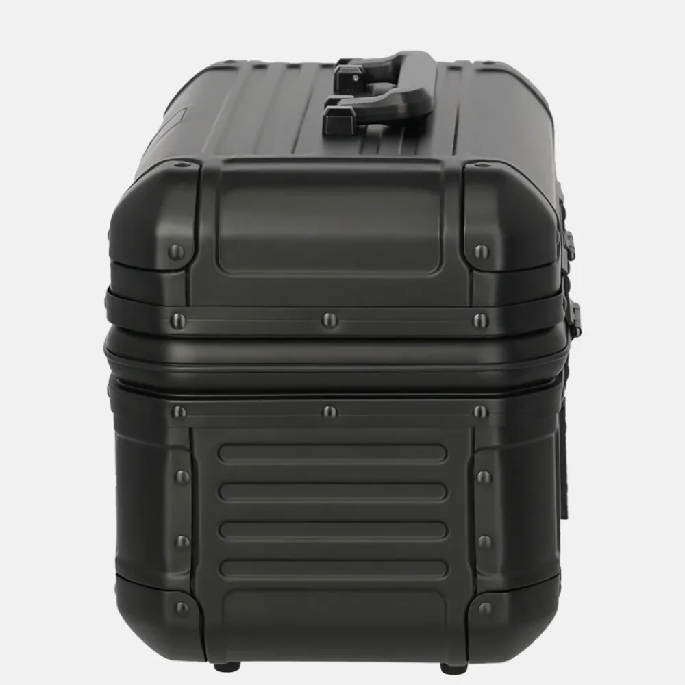 Beautycases^Travelite Next 2.0 beautycase black