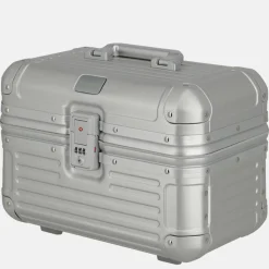 Beautycases^Travelite Next 2.0 beautycase silver