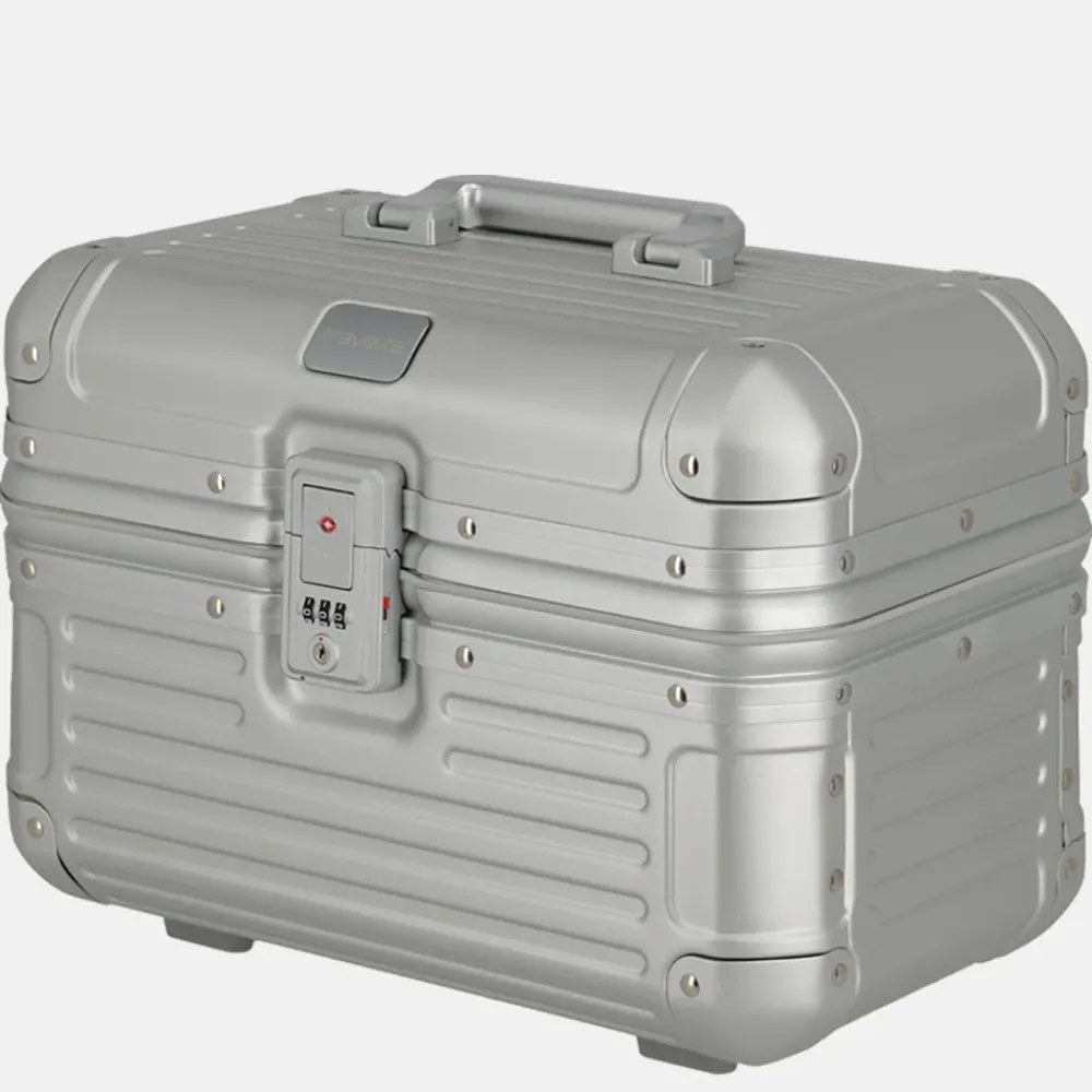 Beautycases^Travelite Next 2.0 beautycase silver
