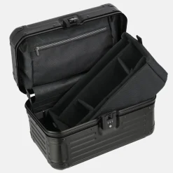 Beautycases^Travelite Next 2.0 beautycase black