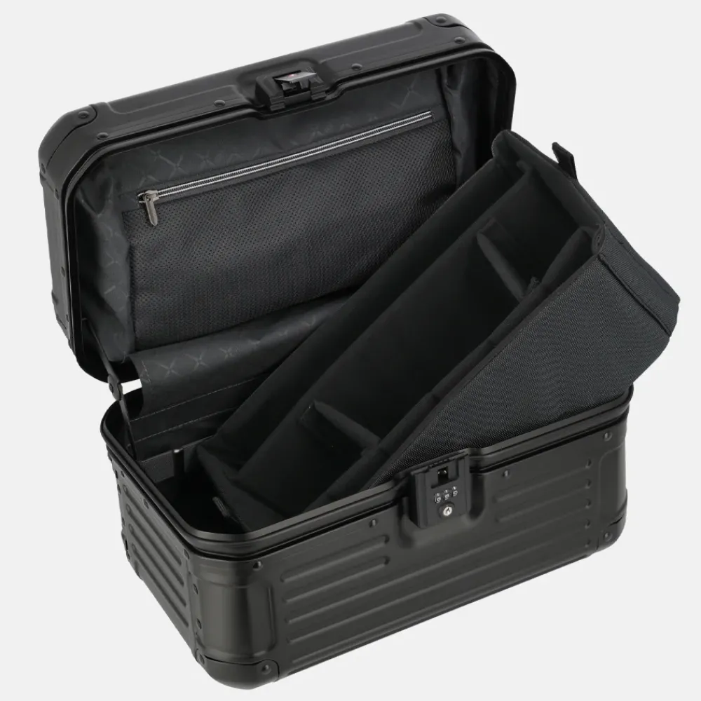 Beautycases^Travelite Next 2.0 beautycase black