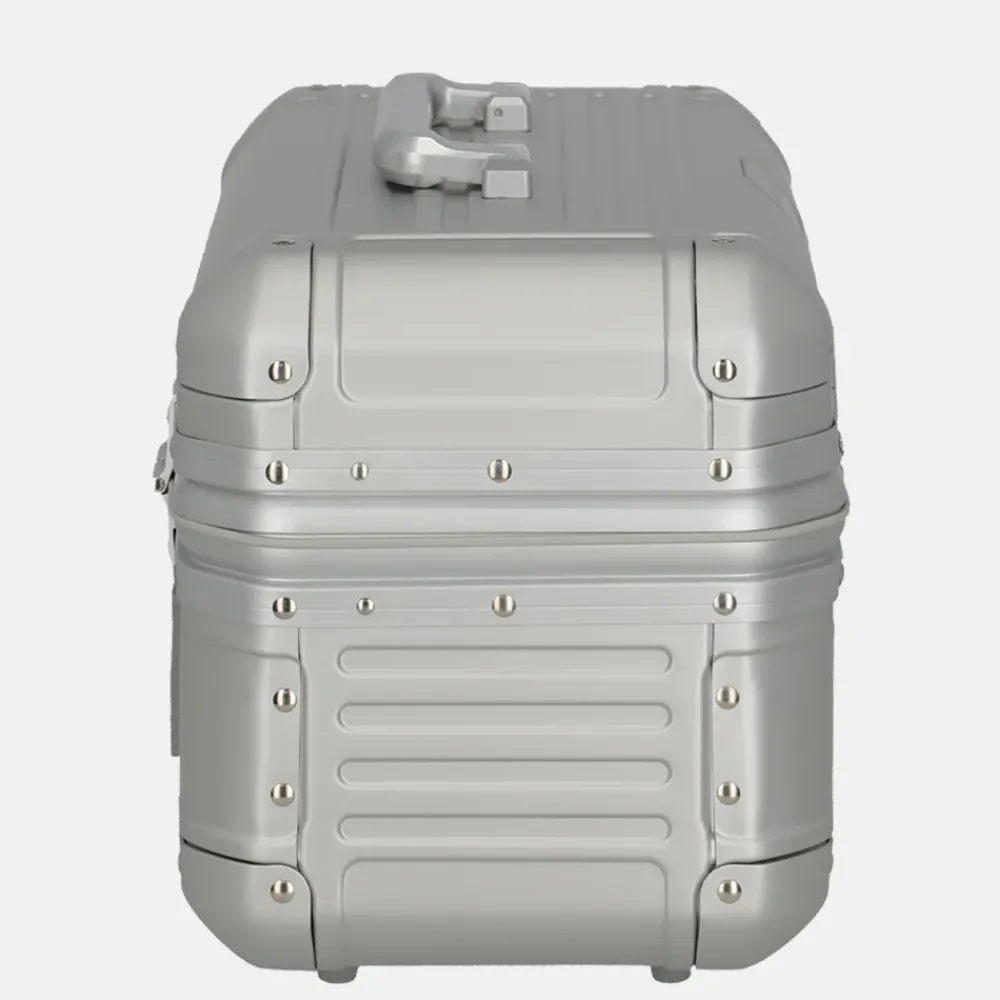 Beautycases^Travelite Next 2.0 beautycase silver