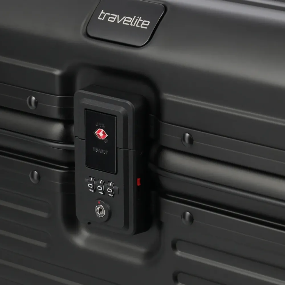 Beautycases^Travelite Next 2.0 beautycase black