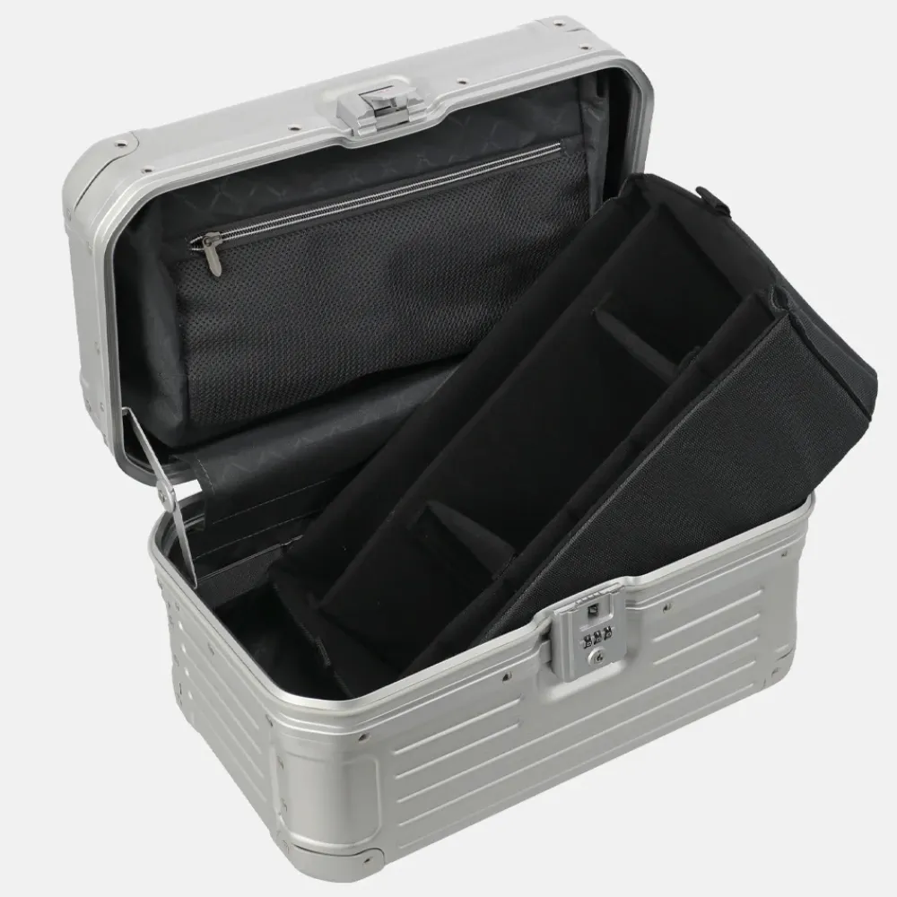Beautycases^Travelite Next 2.0 beautycase silver