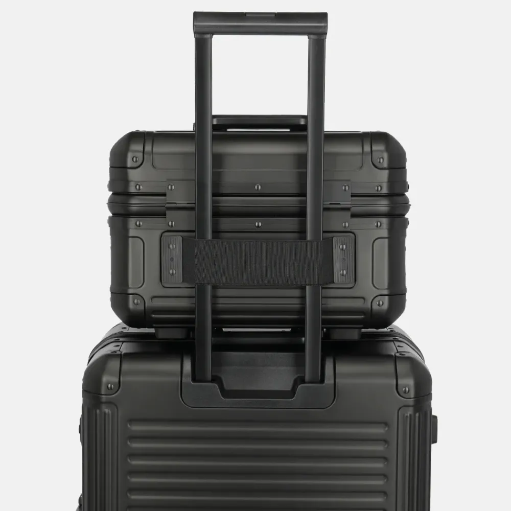 Beautycases^Travelite Next 2.0 beautycase black