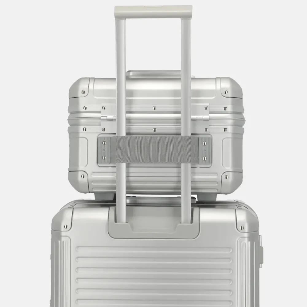 Beautycases^Travelite Next 2.0 beautycase silver
