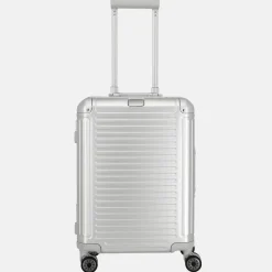 Handbagage Koffers^Travelite Next 2.0 handbagage koffer 55 cm silver