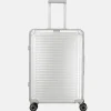 Reiskoffers^Travelite Next 2.0 reiskoffer 67 cm silver