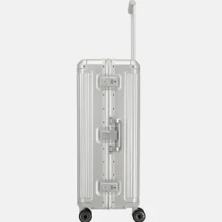 Reiskoffers^Travelite Next 2.0 reiskoffer 77 cm silver