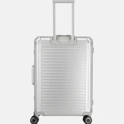Reiskoffers^Travelite Next 2.0 reiskoffer 67 cm silver