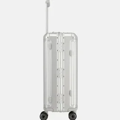 Reiskoffers^Travelite Next 2.0 reiskoffer 67 cm silver