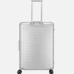 Reiskoffers^Travelite Next 2.0 reiskoffer 77 cm silver