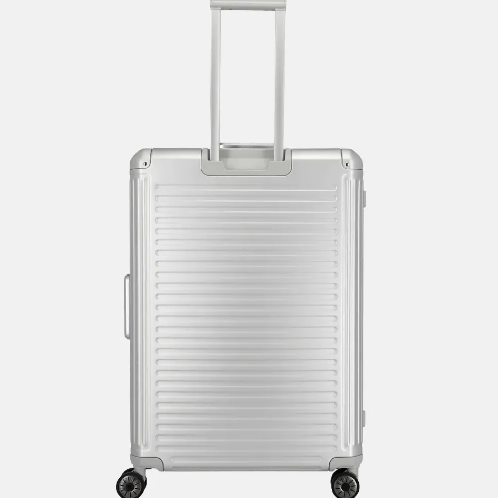 Reiskoffers^Travelite Next 2.0 reiskoffer 77 cm silver
