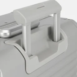 Reiskoffers^Travelite Next 2.0 reiskoffer 67 cm silver