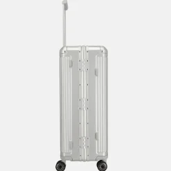 Reiskoffers^Travelite Next 2.0 reiskoffer 77 cm silver