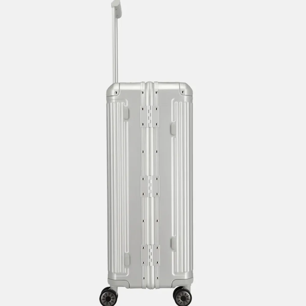 Reiskoffers^Travelite Next 2.0 reiskoffer 77 cm silver