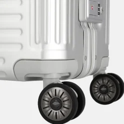 Reiskoffers^Travelite Next 2.0 reiskoffer 67 cm silver