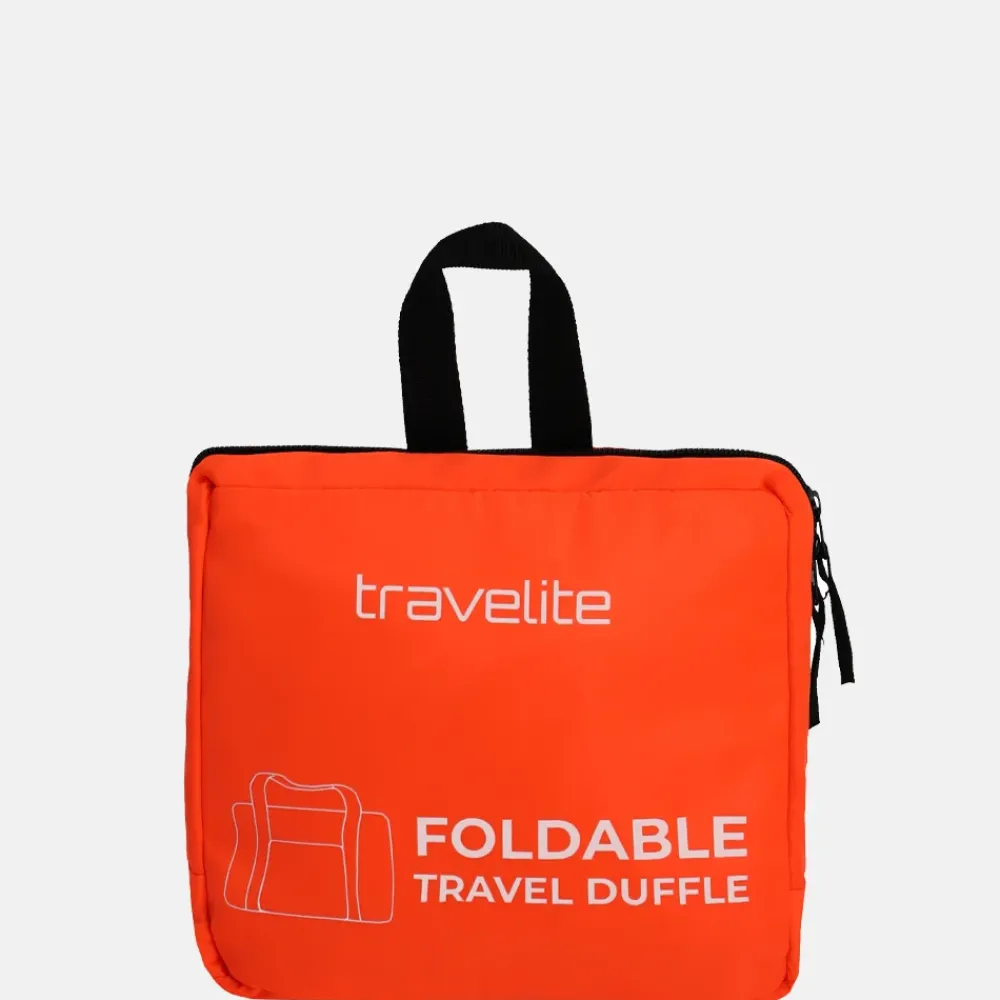 Handbagage Tassen | Weekendtassen^Travelite opvouwbare weekendtas coral