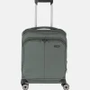 Handbagage Koffers^Travelite Priima handbagage koffer 55 cm olive