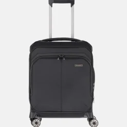 Handbagage Koffers^Travelite Priima handbagage koffer 55 cm black