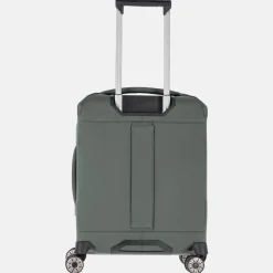 Handbagage Koffers^Travelite Priima handbagage koffer 55 cm olive