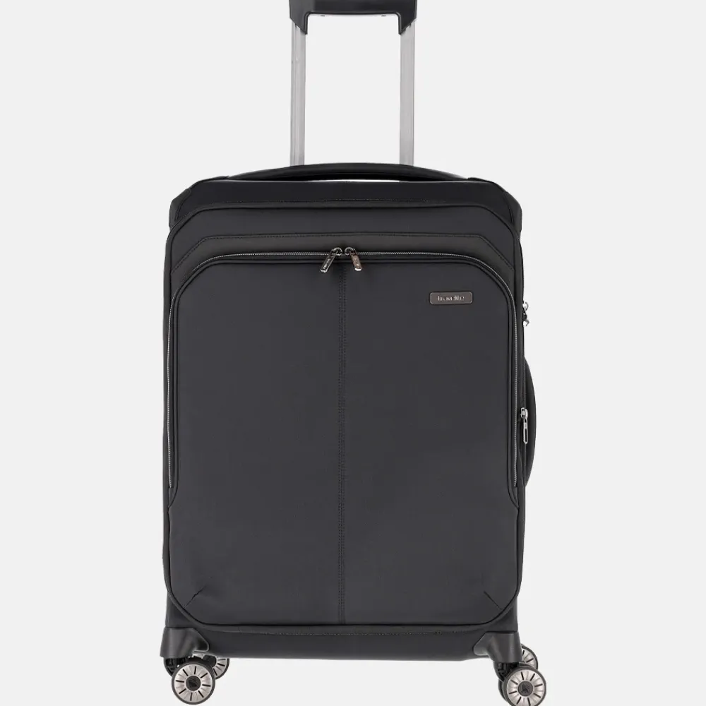 Reiskoffers^Travelite Priima koffer 68 cm black