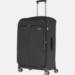 Reiskoffers^Travelite Priima koffer 79 cm black