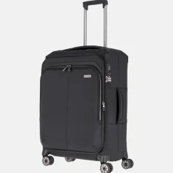 Reiskoffers^Travelite Priima koffer 68 cm black