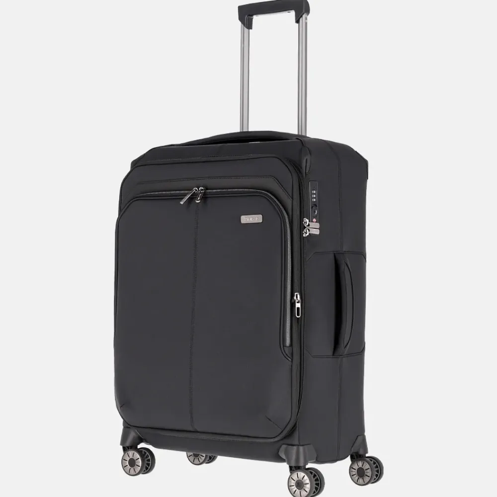 Reiskoffers^Travelite Priima koffer 68 cm black