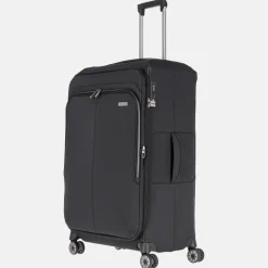 Reiskoffers^Travelite Priima koffer 79 cm black