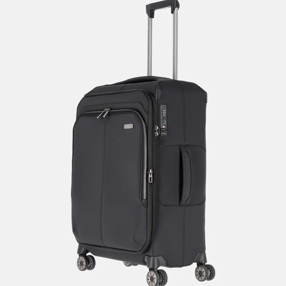 Reiskoffers^Travelite Priima koffer 68 cm black