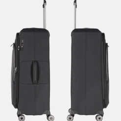 Reiskoffers^Travelite Priima koffer 79 cm black