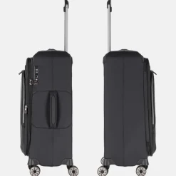 Reiskoffers^Travelite Priima koffer 68 cm black