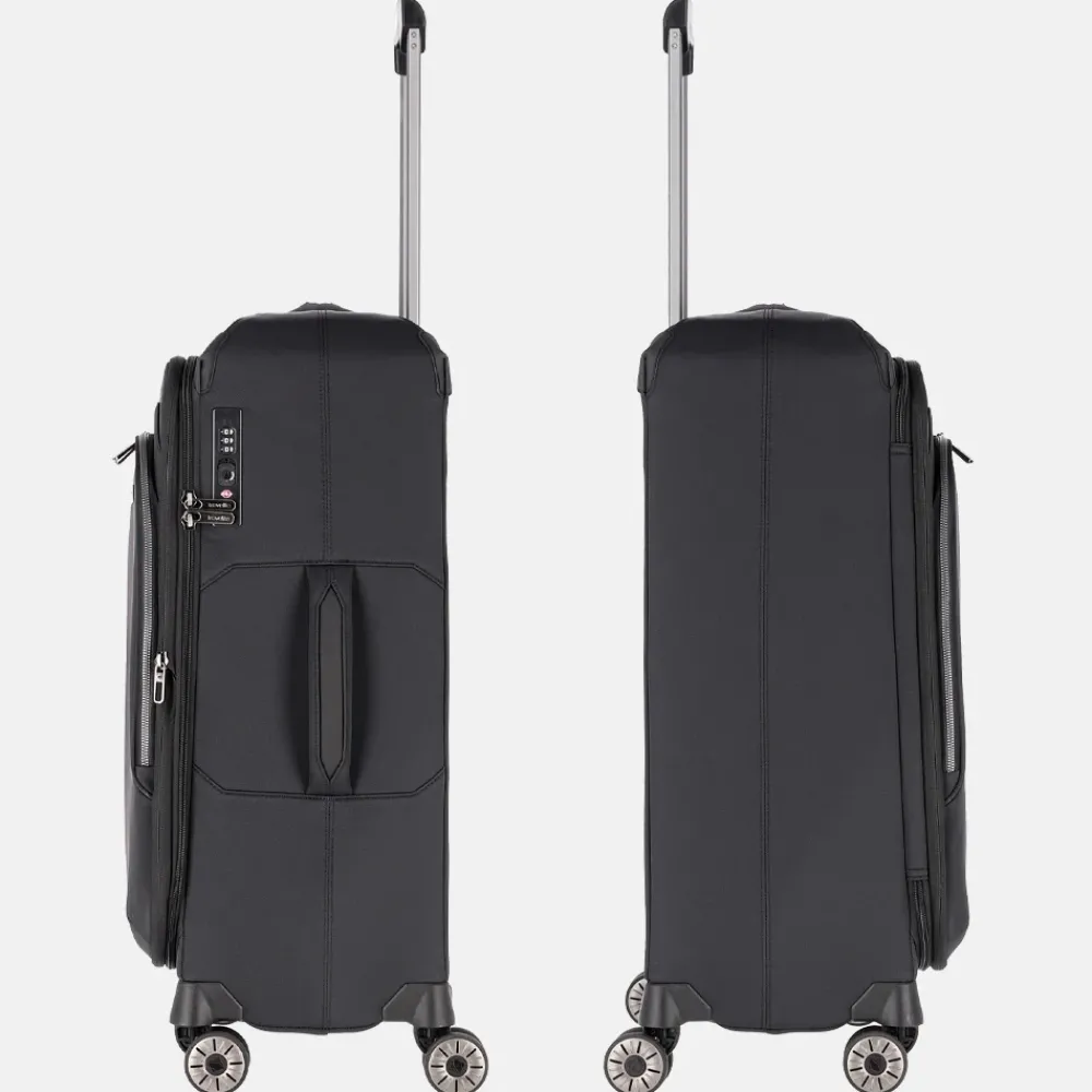 Reiskoffers^Travelite Priima koffer 68 cm black