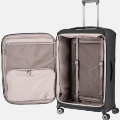 Reiskoffers^Travelite Priima koffer 79 cm black