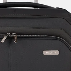 Reiskoffers^Travelite Priima koffer 68 cm black