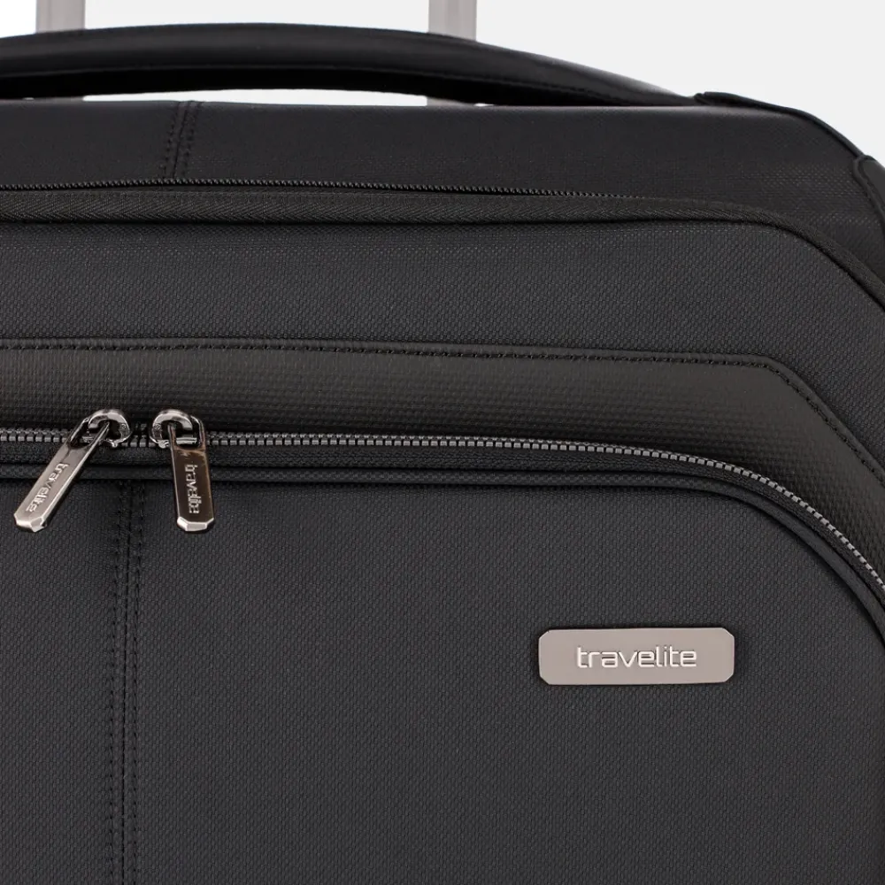 Reiskoffers^Travelite Priima koffer 68 cm black