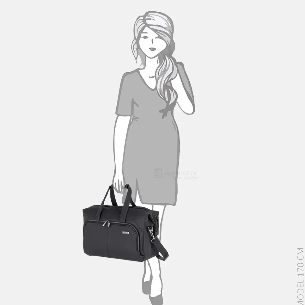Handbagage Tassen | Weekendtassen^Travelite Priima weekendtas black