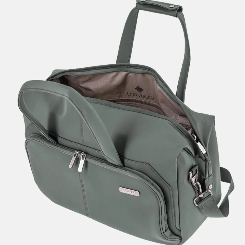 Handbagage Tassen | Weekendtassen^Travelite Priima weekendtas olive