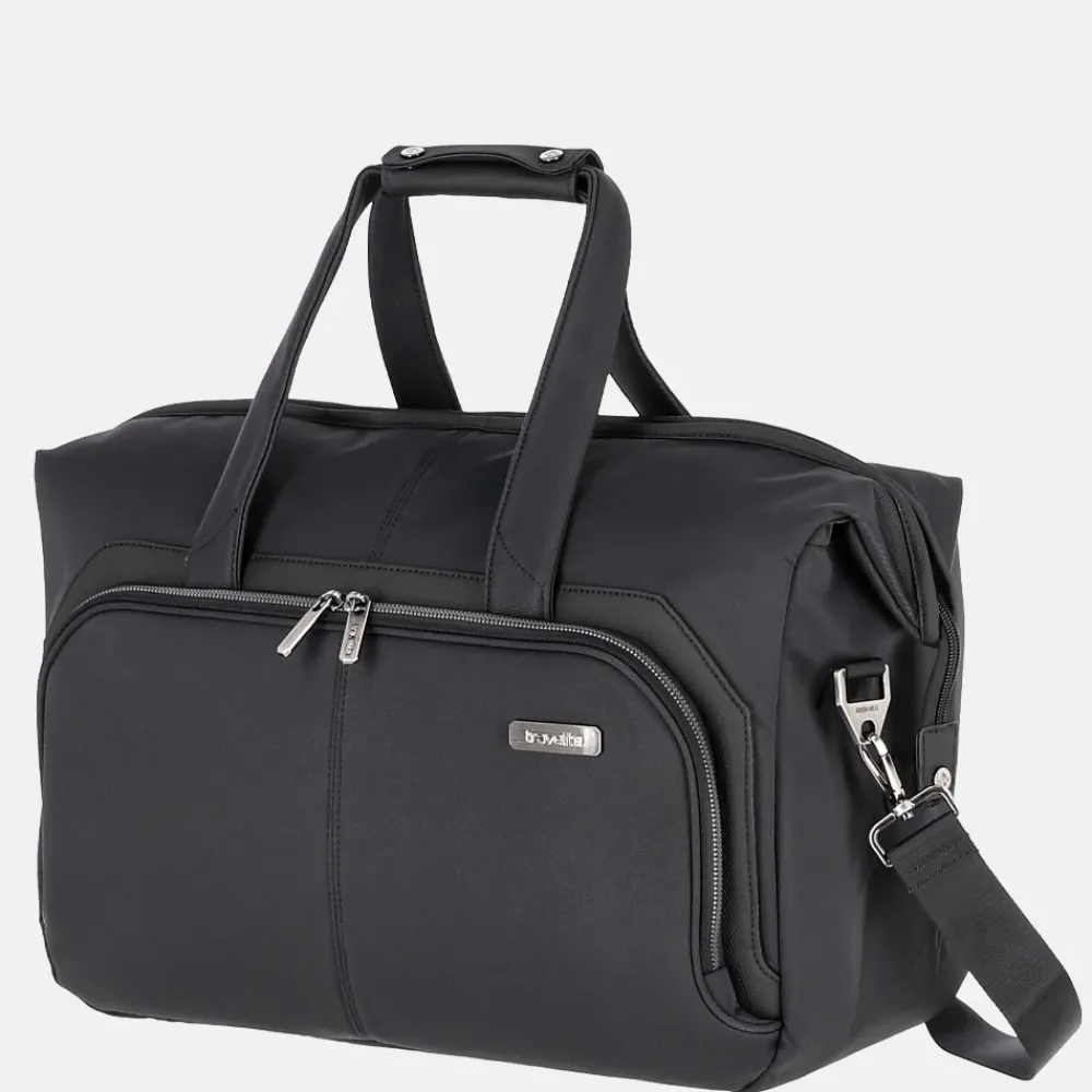 Handbagage Tassen | Weekendtassen^Travelite Priima weekendtas black