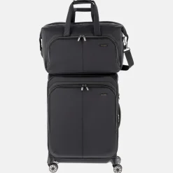 Handbagage Tassen | Weekendtassen^Travelite Priima weekendtas black