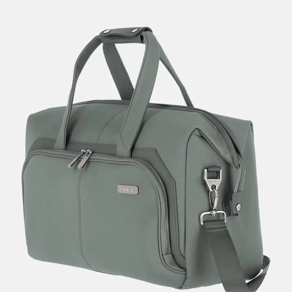 Handbagage Tassen | Weekendtassen^Travelite Priima weekendtas olive