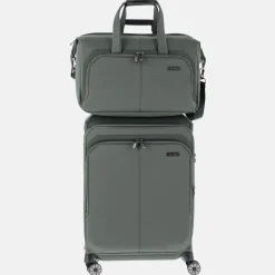 Handbagage Tassen | Weekendtassen^Travelite Priima weekendtas olive