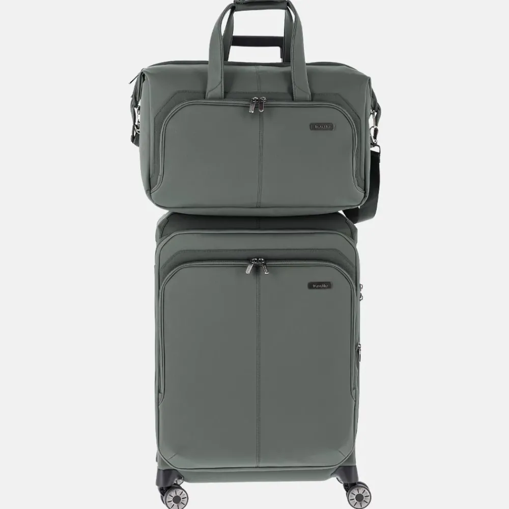 Handbagage Tassen | Weekendtassen^Travelite Priima weekendtas olive