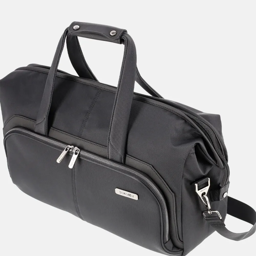 Handbagage Tassen | Weekendtassen^Travelite Priima weekendtas black
