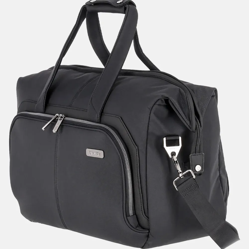 Handbagage Tassen | Weekendtassen^Travelite Priima weekendtas black