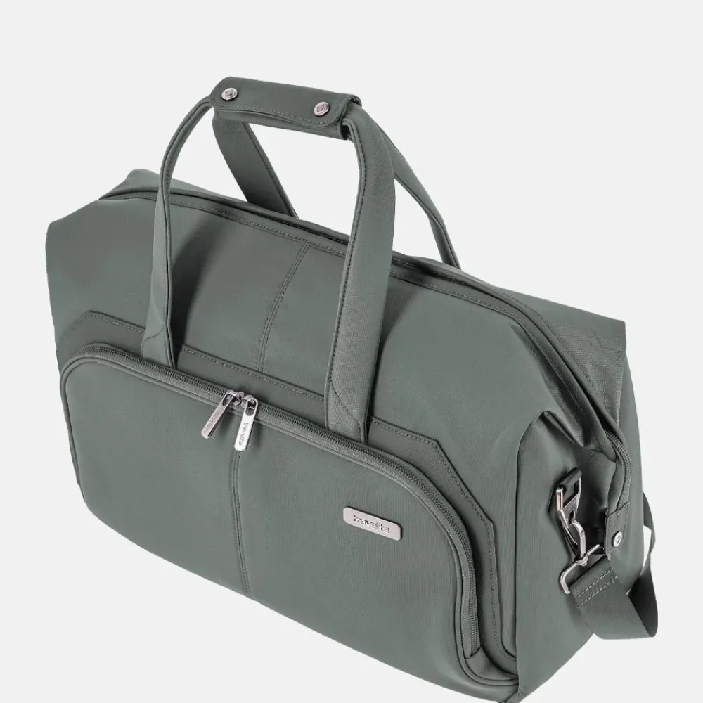 Handbagage Tassen | Weekendtassen^Travelite Priima weekendtas olive