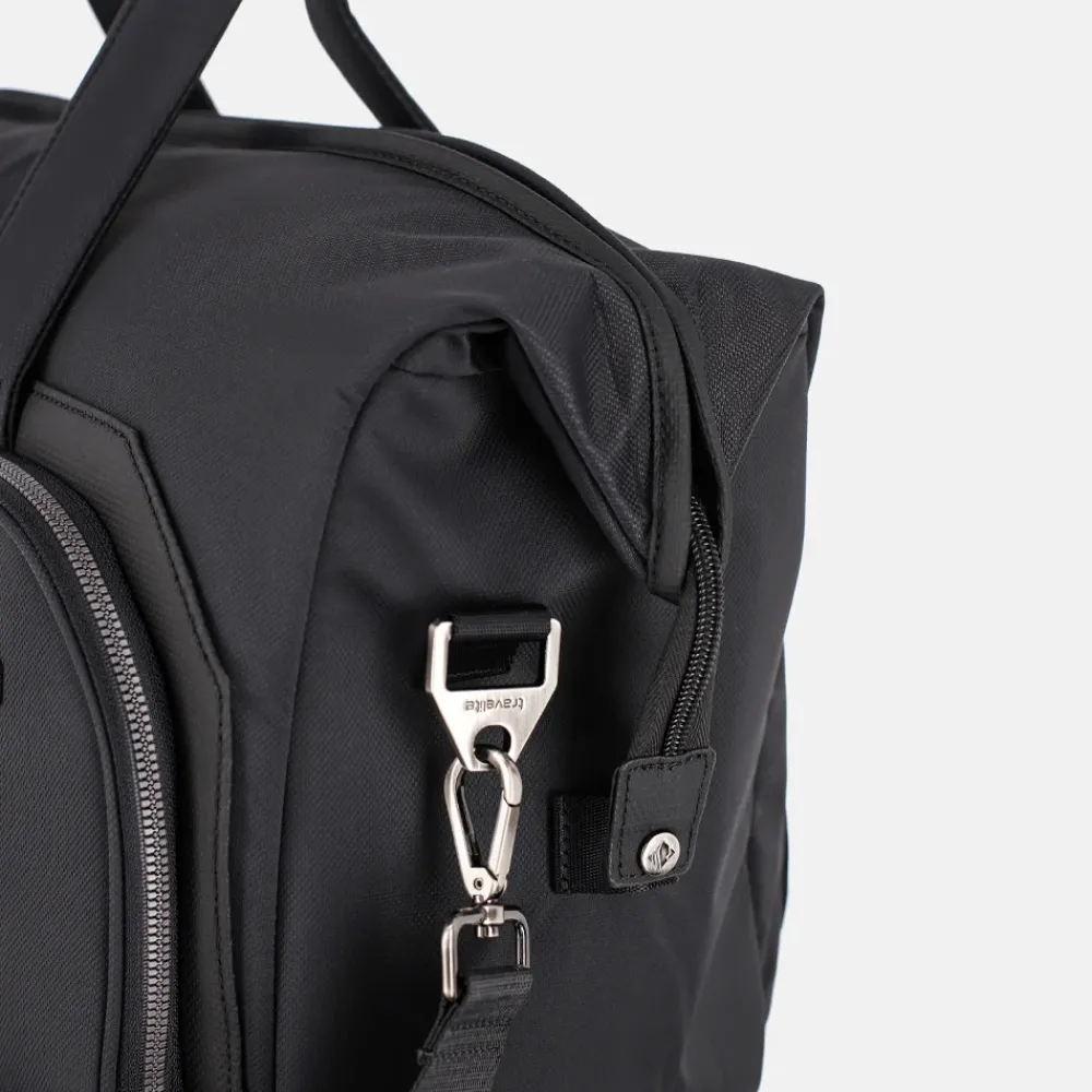 Handbagage Tassen | Weekendtassen^Travelite Priima weekendtas black