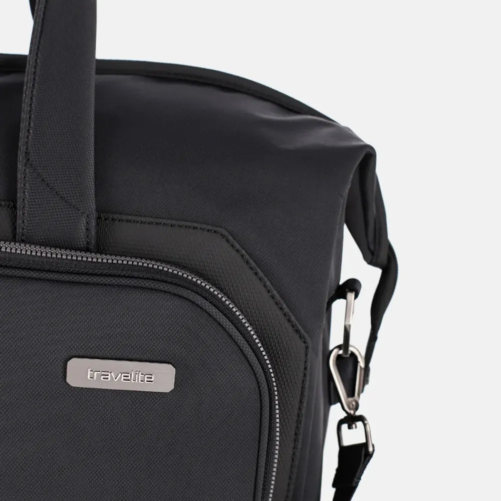 Handbagage Tassen | Weekendtassen^Travelite Priima weekendtas black